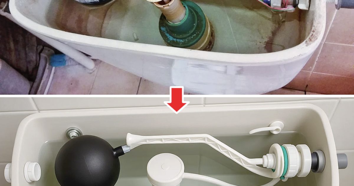Comment nettoyer le réservoir des toilettes et le rendre comme neuf
