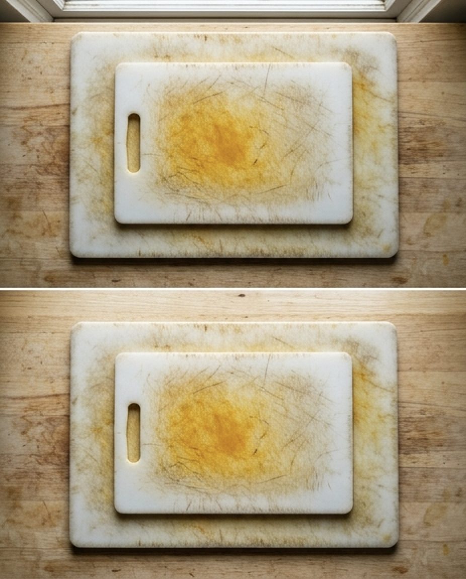 Comment nettoyer une planche à découper en plastique pour qu’elle soit impeccable et sans taches