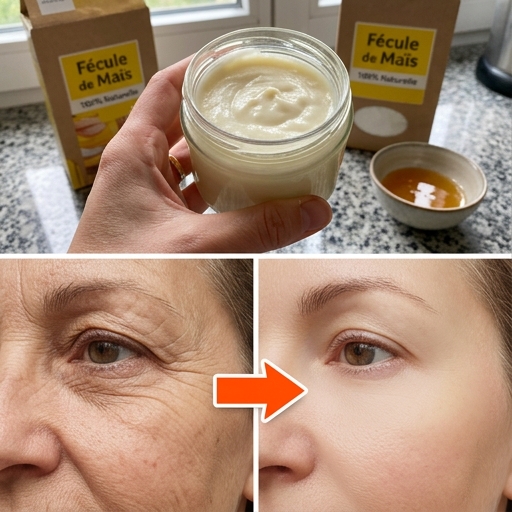 Comment préparer la crème anti-rides à effet botox pour le visage à base de miel et de fécule de maïs