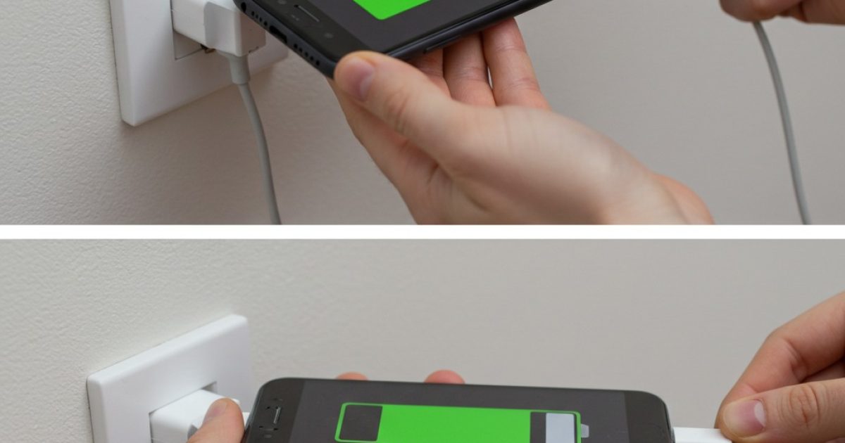 Comment recharger son téléphone portable plus rapidement ?
