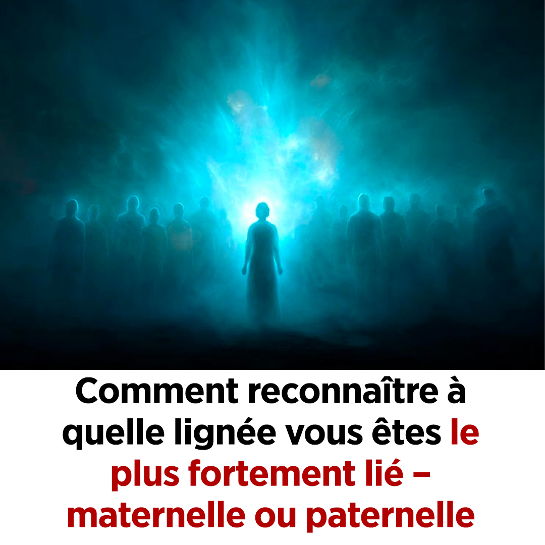 Comment reconnaître à quelle lignée vous êtes le plus fortement lié – maternelle ou paternelle