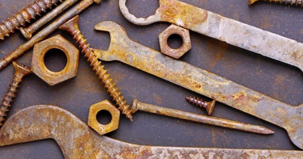 Comment récupérer vos objets rouillés facilement et à moindre coût — voici la méthode la plus efficace