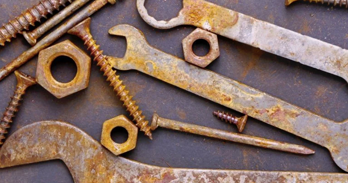 Comment récupérer vos objets rouillés facilement et à moindre coût — voici la méthode la plus efficace