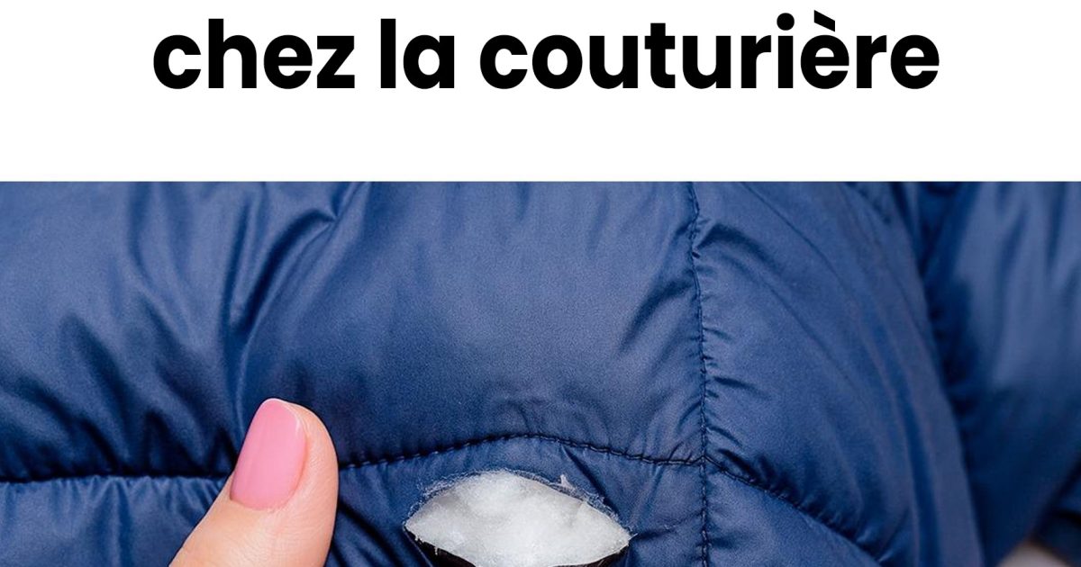 Comment réparer les trous sur les vestes : des solutions simples et rapides