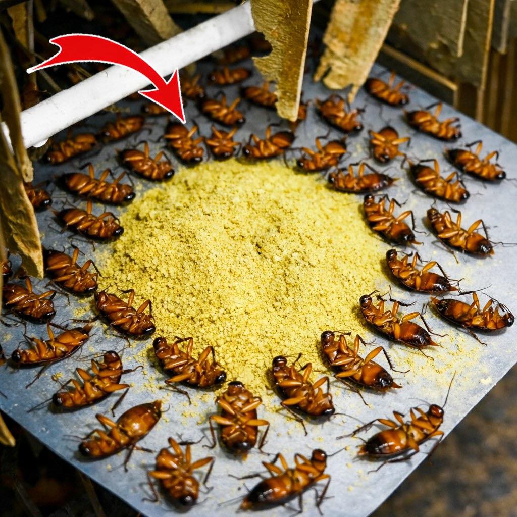 Comment se débarrasser des cafards de manière simple et économique, sans utiliser de poisons puissants