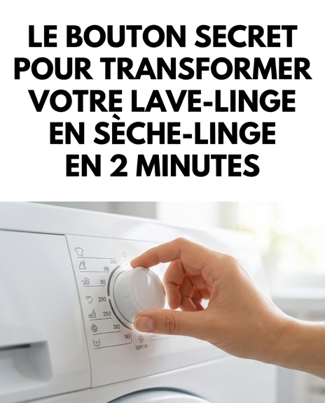 Comment sécher son linge en machine à laver : l’astuce qui remplace le sèche-linge