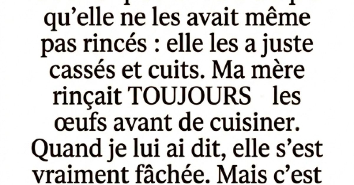 Comment un malentendu a transformé notre relation pour le mieux