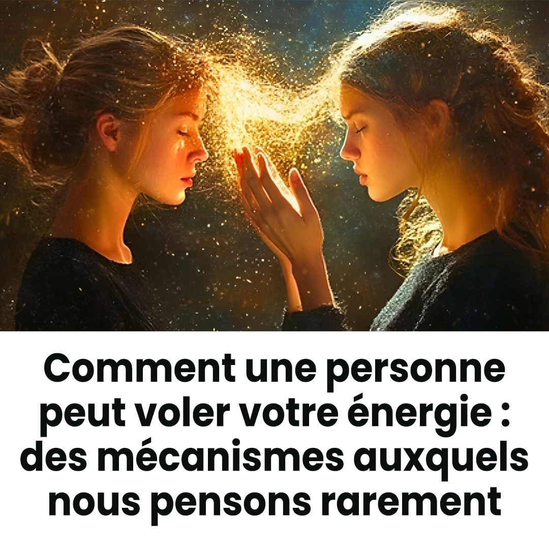 Comment une personne peut voler votre énergie : des mécanismes auxquels nous pensons rarement