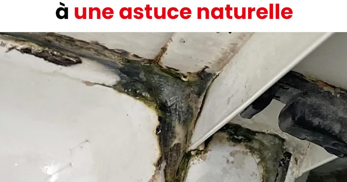 Comment venir à bout du silicone moisi chez vous avec cette astuce 100 % naturelle ?
