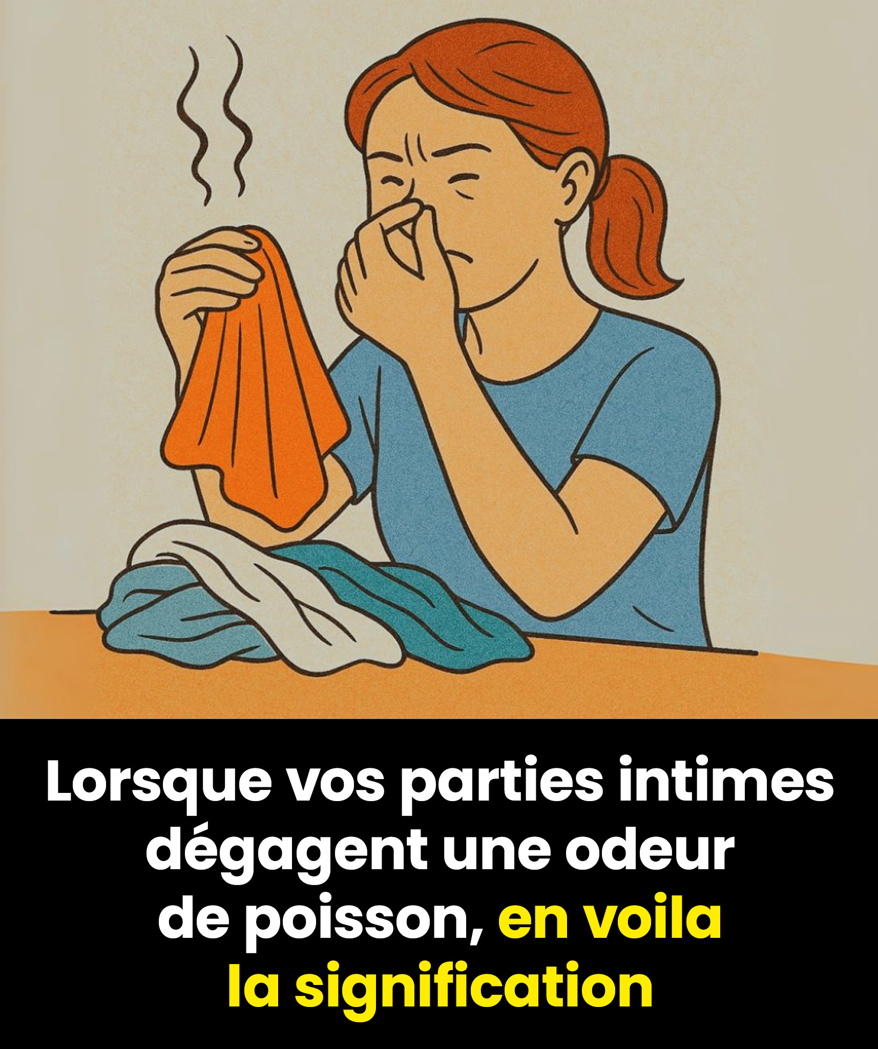 Comment votre alimentation peut provoquer une odeur de poisson au niveau intime – et que faire pour y remédier