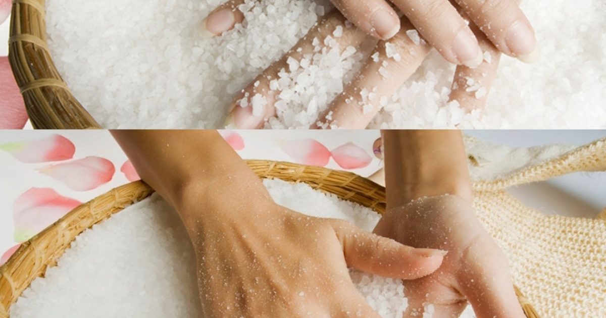 Compresses de sel pour soulager la douleur et l’inflammation