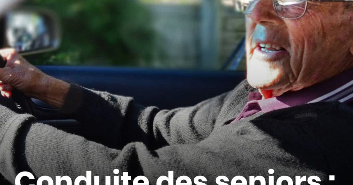 Conduite des seniors : dès 65 ans, cet examen deviendrait obligatoire en 2026