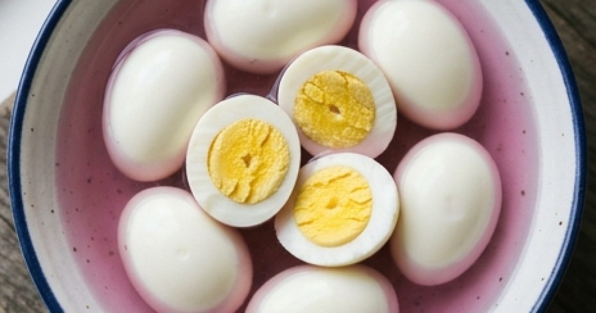 Consommer des oeufs durs : quels avantages ?