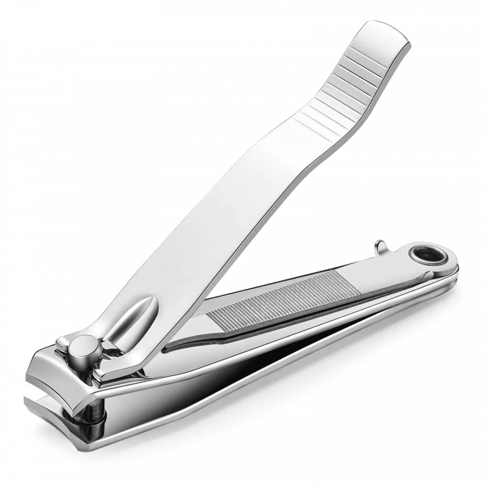 Coupe-ongles en inox multifonction