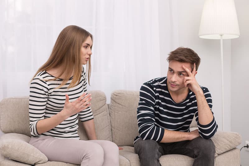 Discussion animée