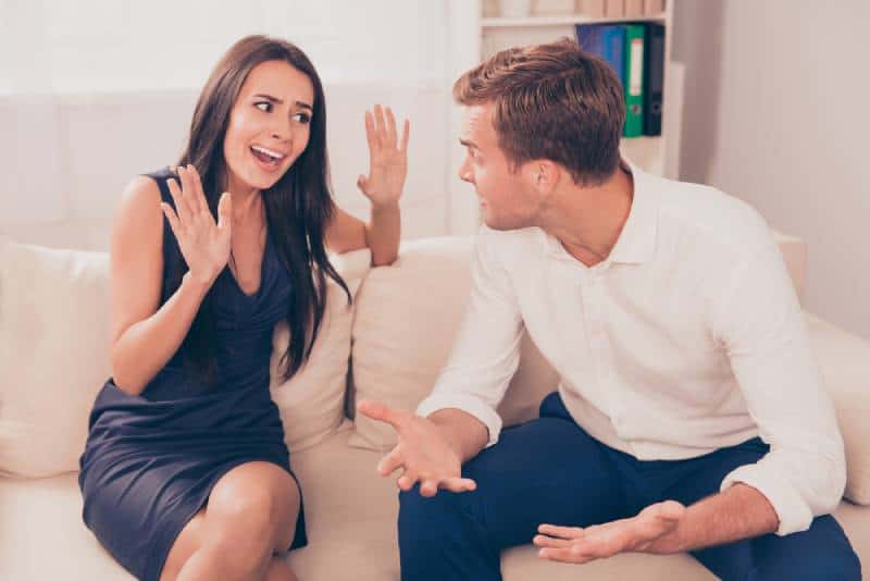 Désaccord conjugal