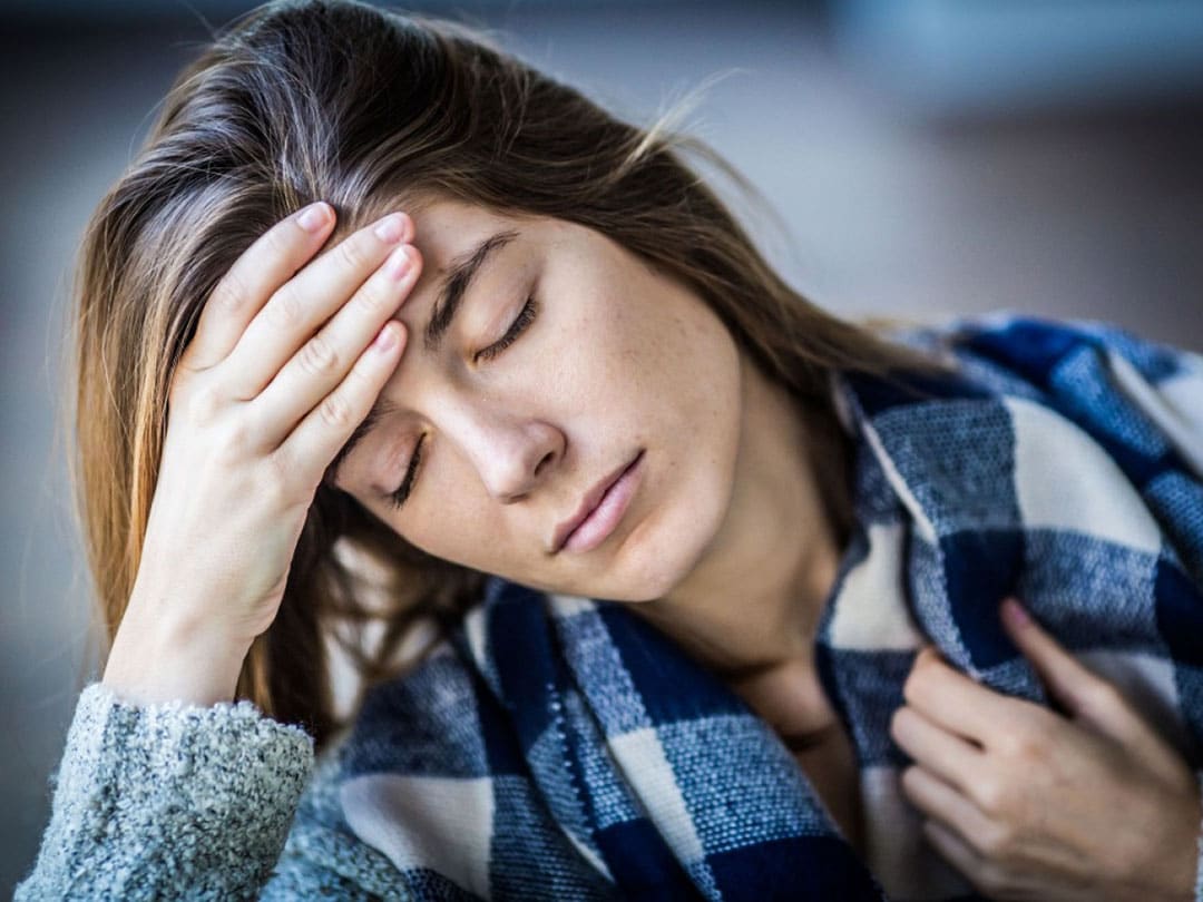 Personne fatiguée