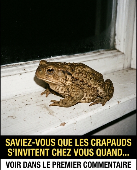 Crapaud à la maison : quelle signification ?