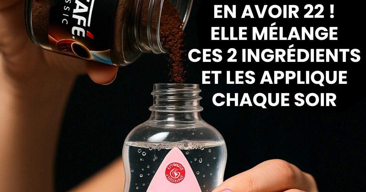 Crème anti-âge à base d’huile de café : le secret d’une peau douce, lisse et lumineuse