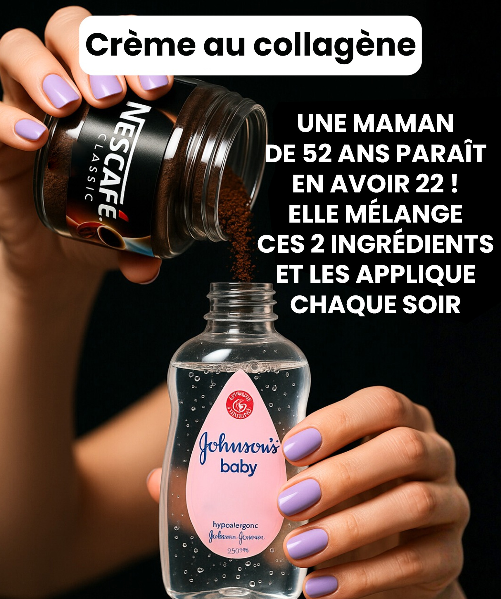 Crème anti-âge à base d’huile de café : le secret d’une peau douce, lisse et lumineuse