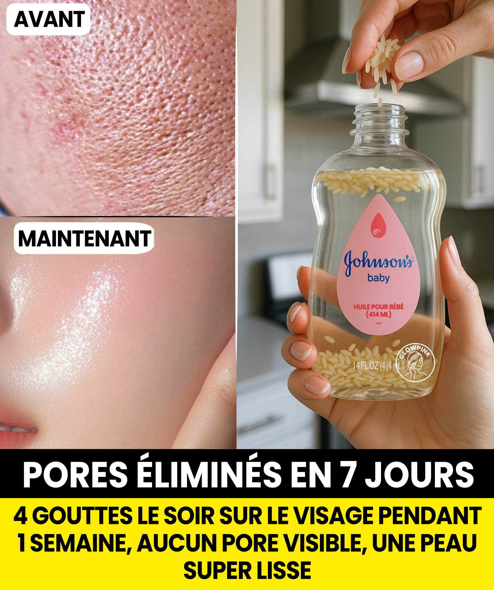 Crème au collagène et à l'huile de riz pour bébé : une peau d'apparence jeune et sans rides