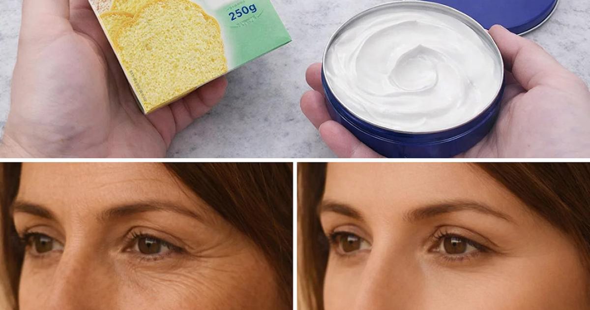 Crème Nivea et masque à la fécule de maïs pour rajeunir la peau de 15 ans