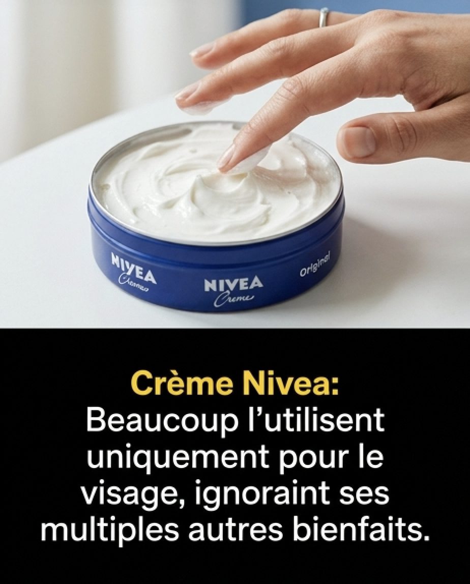 Crème Nivea : Les incroyables bienfaits que beaucoup ignorent encore