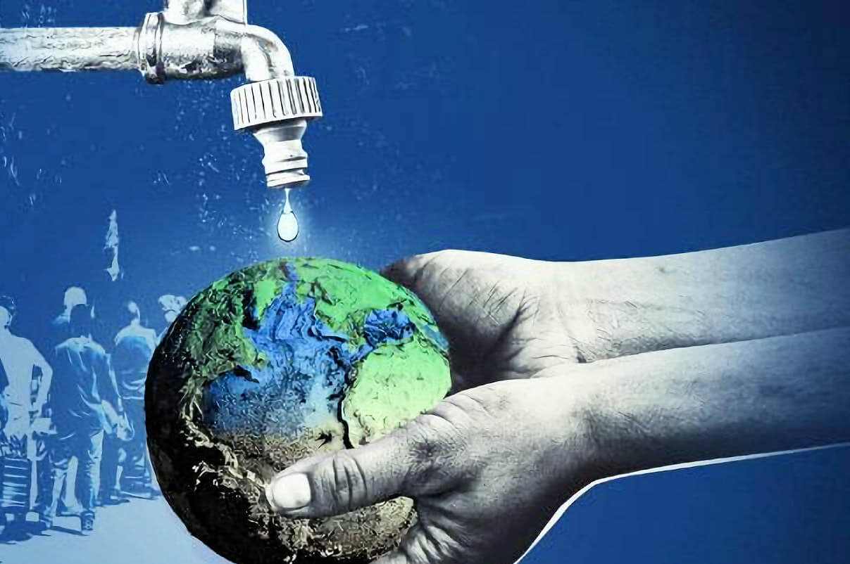 Pénurie d'eau mondiale