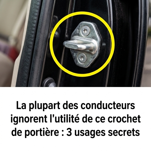 Crochet de portière de voiture : à quoi sert t’il ?