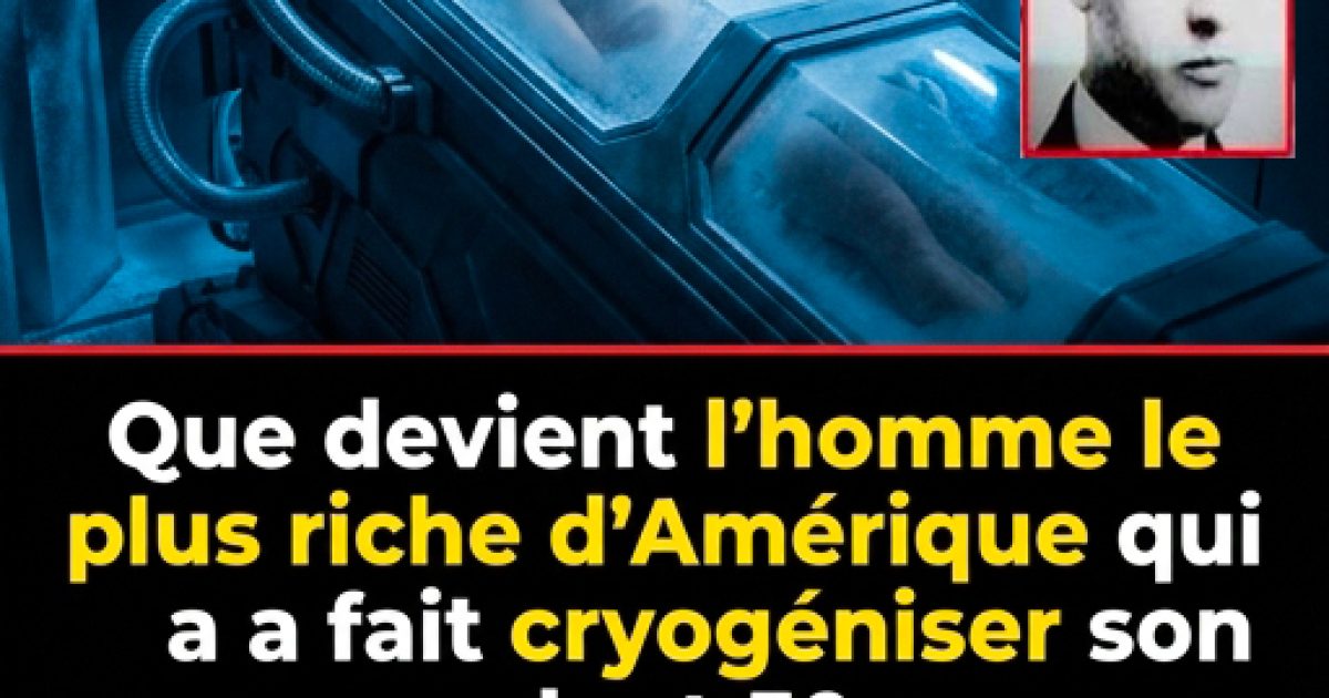 Cryoconservation : 50 ans plus tard