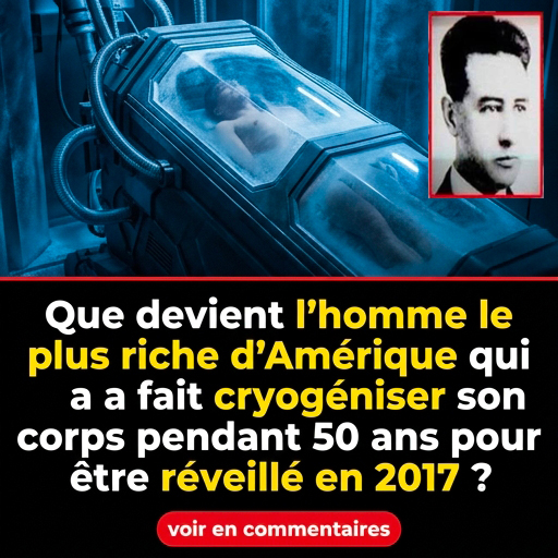 Cryoconservation : 50 ans plus tard