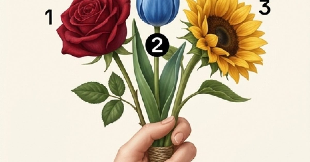 Cueillez une fleur et découvrez qui vous aime