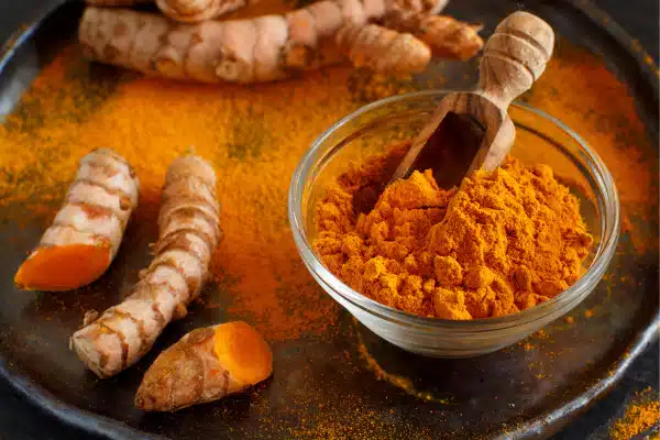 Curcuma en poudre