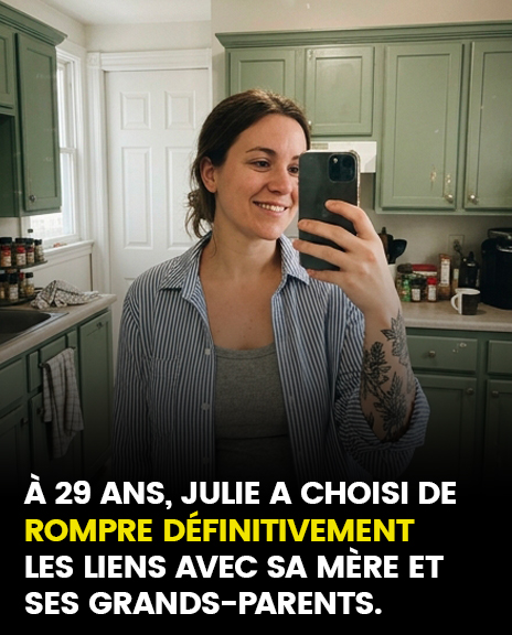 Dans la famille de Julie, qui a rompu avec sa mère et ses grands-parents : « Je ressens aujourd’hui un immense apaisement »