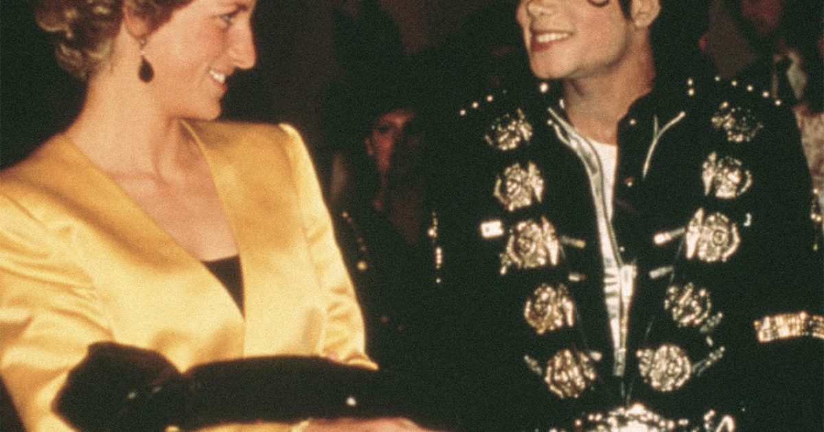 Dans les coulisses de la relation entre Diana et Michael Jackson
