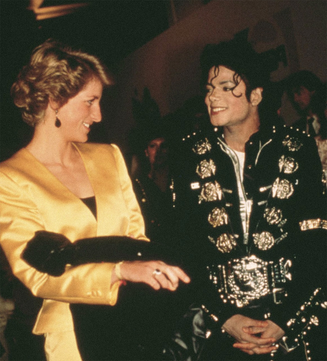 Dans les coulisses de la relation entre Diana et Michael Jackson