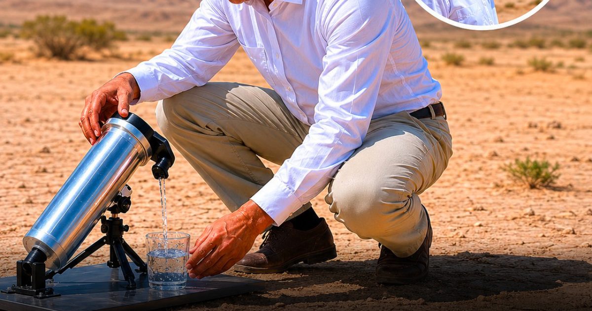 De l’air à l’eau : la révolution scientifique d’Omar Yaghi, prix Nobel de chimie