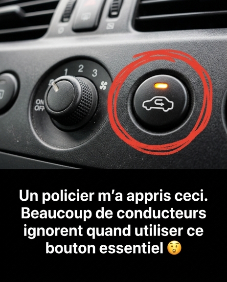 De nombreux conducteurs ne savent pas quand utiliser ce bouton
