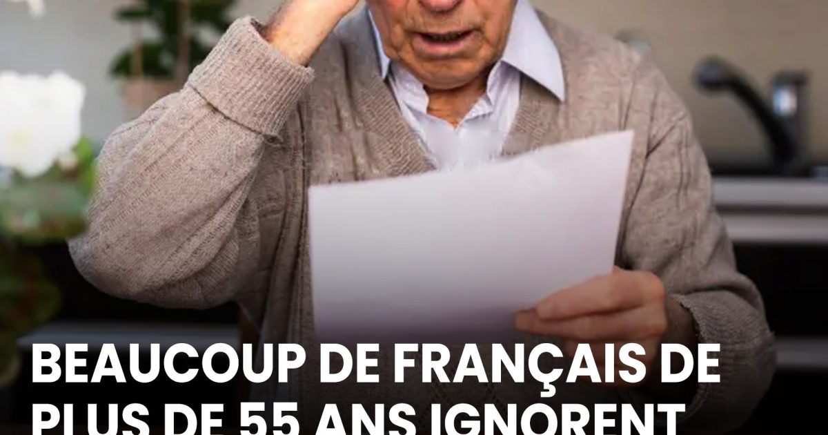 De nombreux Français de plus de 55 ans ignorent cette aide de la CAF de 608,91 € qui peut leur échapper à cause d’un simple détail administratif