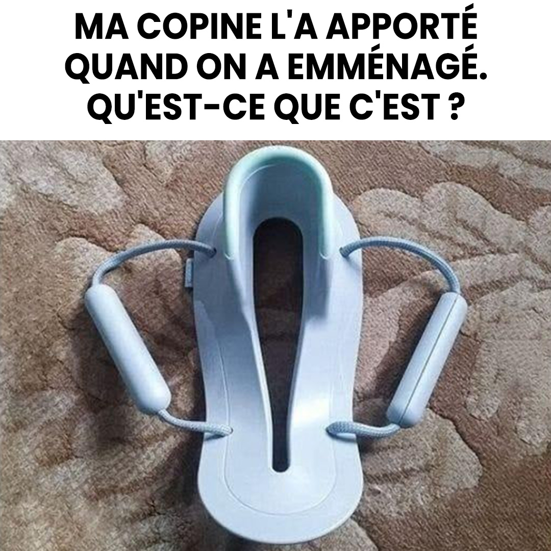 De quel objet mystérieux s’agit-il ?