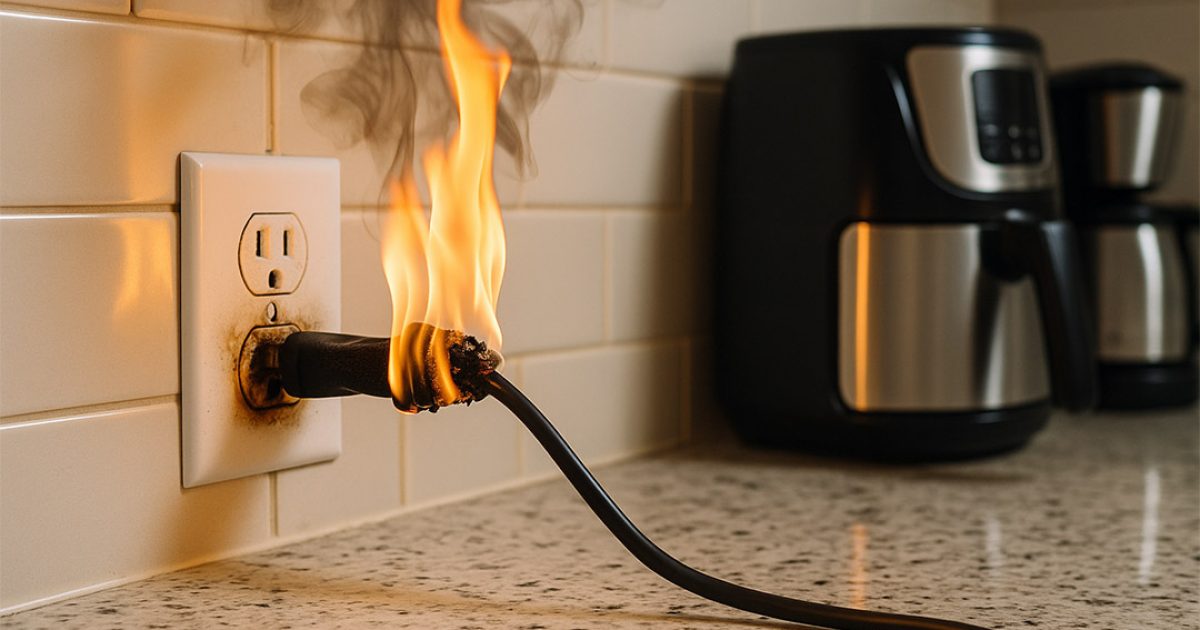 Débranchez ces cinq appareils de cuisine la nuit pour assurer la sécurité de votre maison