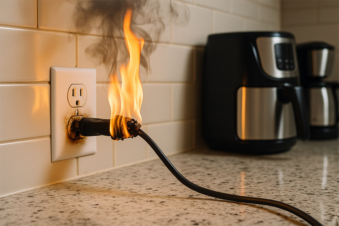 Débranchez ces cinq appareils de cuisine la nuit pour assurer la sécurité de votre maison