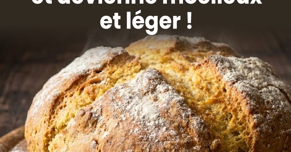Découvrez comment pétrir le pain soda pour qu’il double de volume et devienne moelleux, doux et léger !