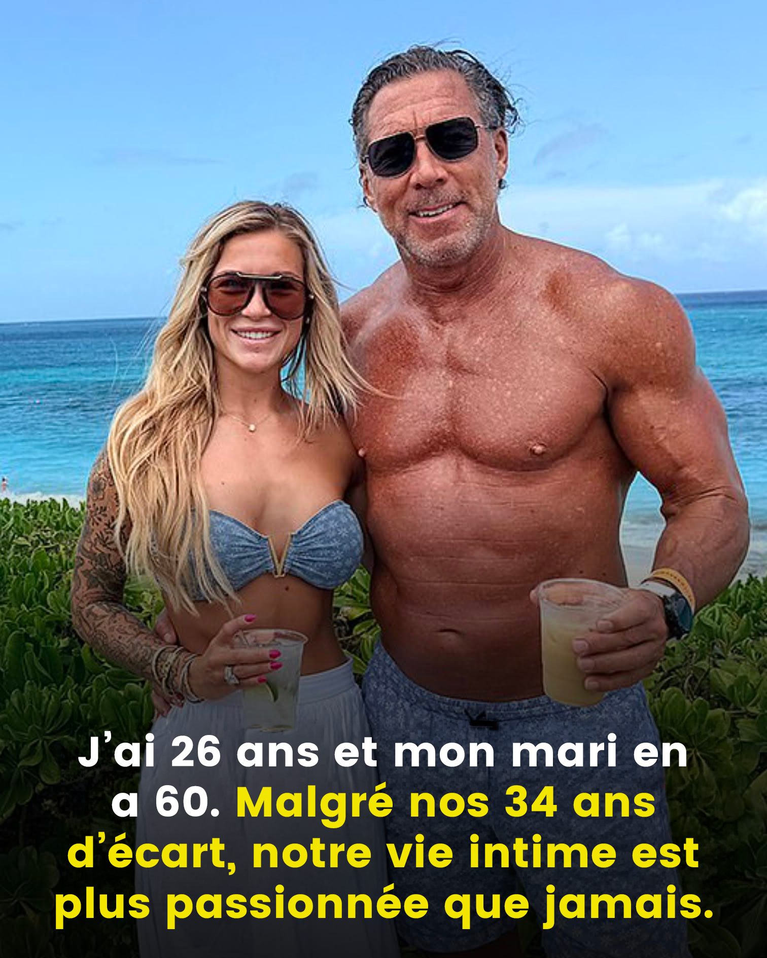Découvrez le couple américain avec la plus grande différence d’âge : leurs photos, qui révèlent un écart de 34 ans, sont devenues virales… et ils dévoilent maintenant les « secrets » de leur relation : cartes de crédit, testostérone et plus encore