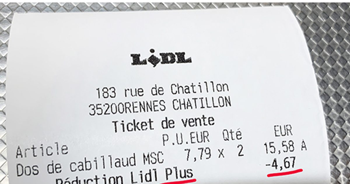 Découvrez pourquoi il est important de toujours conserver votre ticket de caisse après vos achats au supermarché