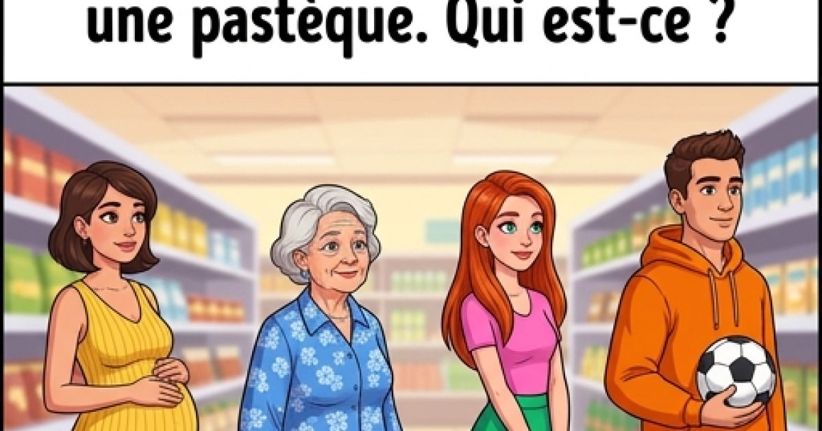 Découvrez qui a volé la pastèque