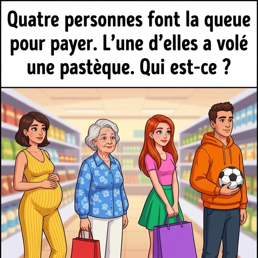 Découvrez qui a volé la pastèque