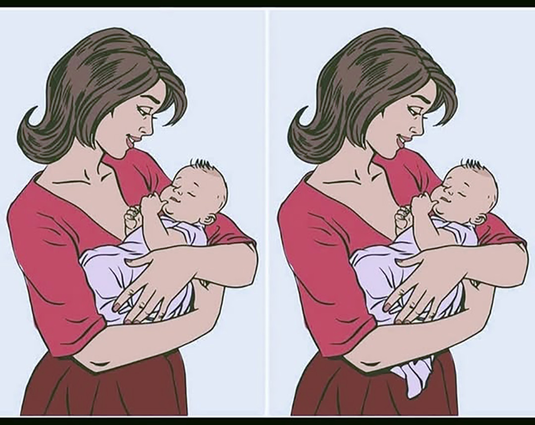 Défi : saurez-vous repérer la différence subtile entre ces deux images ?