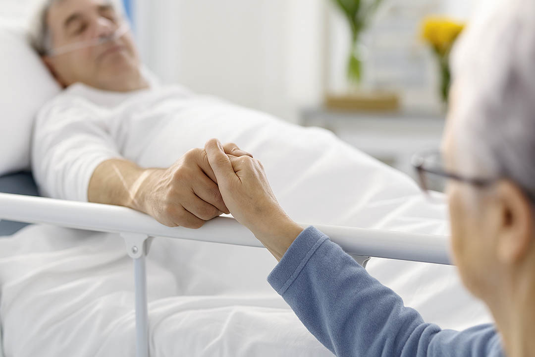 Le baiser d’adieu à un proche décédé : ce que les soignants veulent que vous sachiez