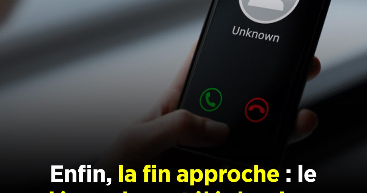 Démarchage téléphonique : l’interdiction en France a désormais une date officielle